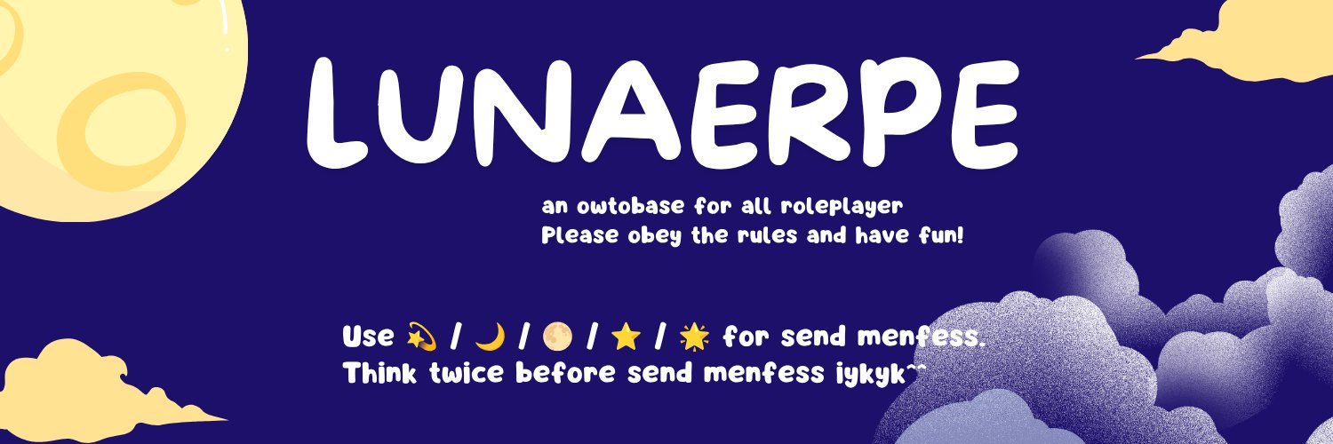 LUNAERPE's profile banner image