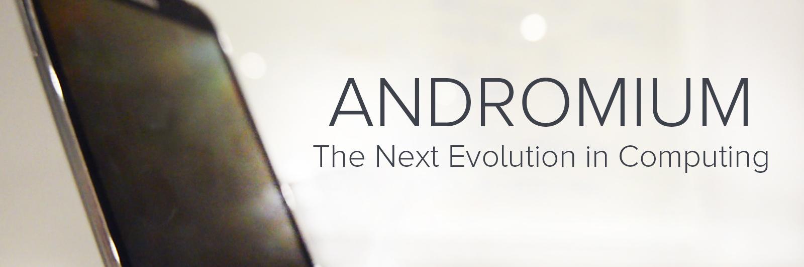 AndromiumOS's profile banner image