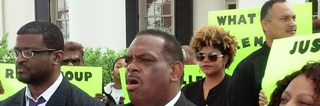 Rev. Raymond  Brown banner