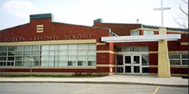 St Joseph, Fergus banner
