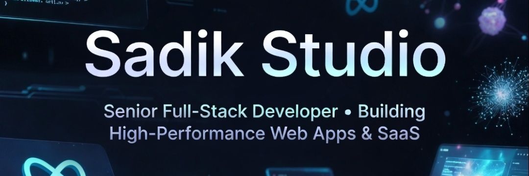 sadik.studio (@sadik5780) / Posts / X
