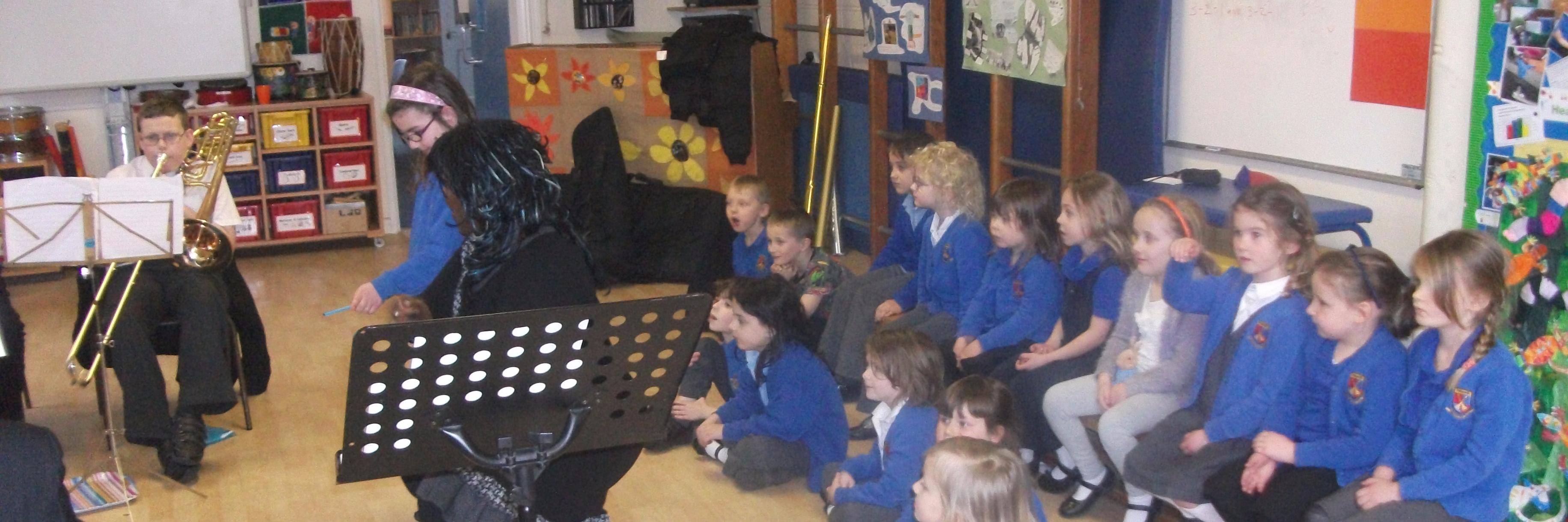 Pebworth School banner