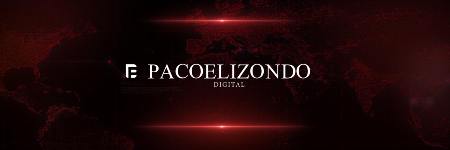 Paco Elizondo Oficial Profile Banner