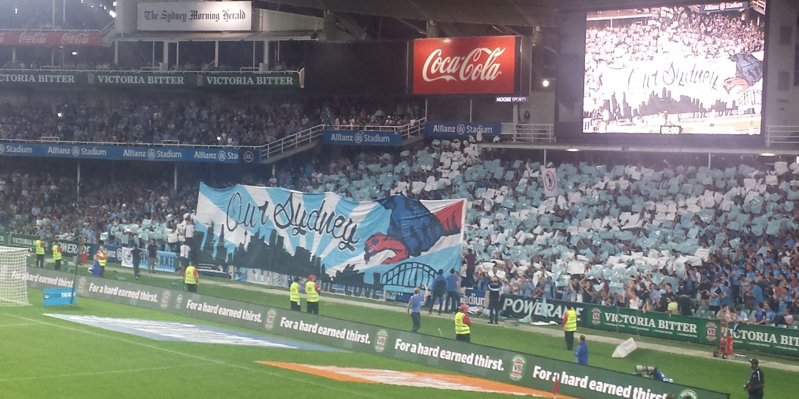 SydneyFCman banner
