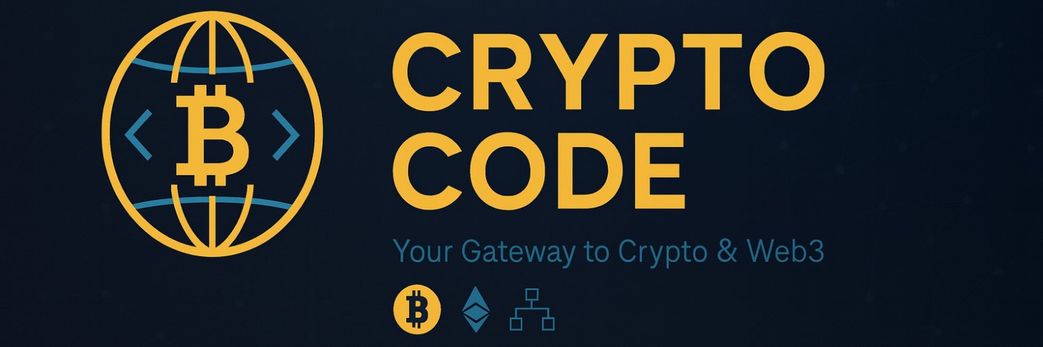 CRYPTO CODE banner