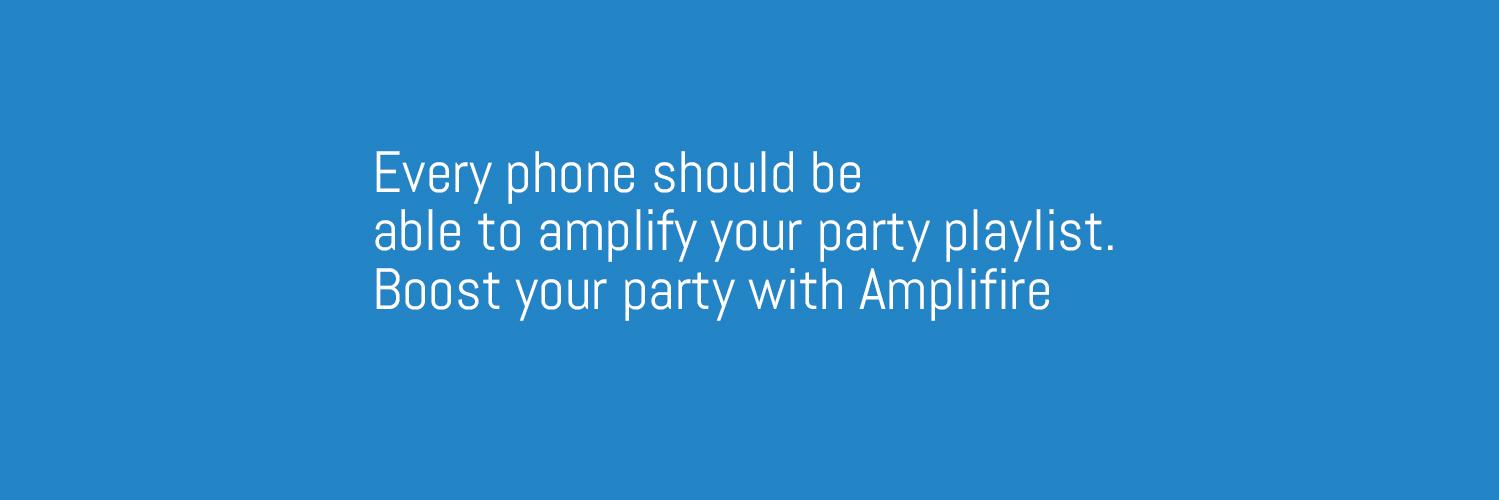 AmplifireApp's profile banner image