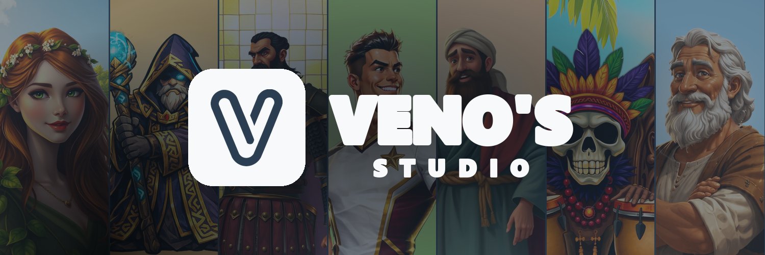 Venosstudio's profile banner image