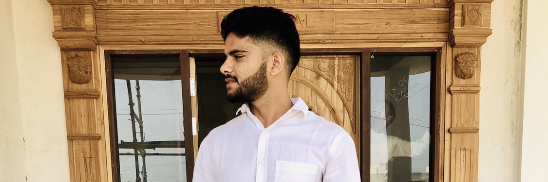 PoswalDevender's profile banner image