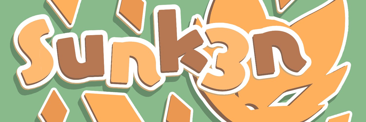 Sunk3n | 🦊 | VTuber-EN banner