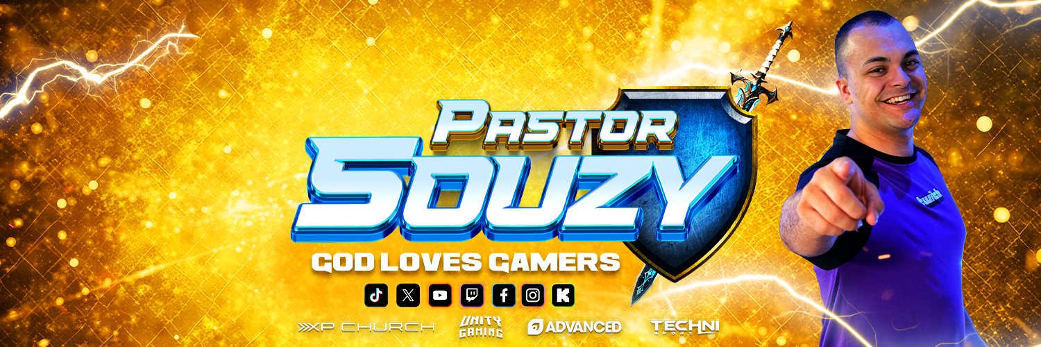 PastorSouZy's profile banner image