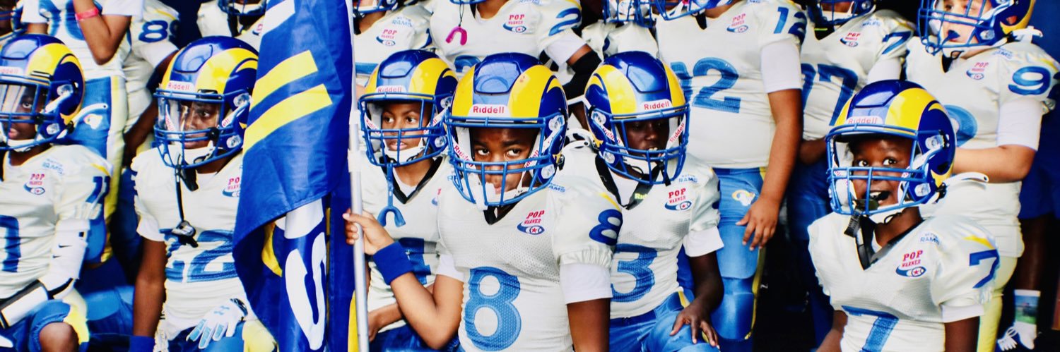 LAPD Watts Rams banner