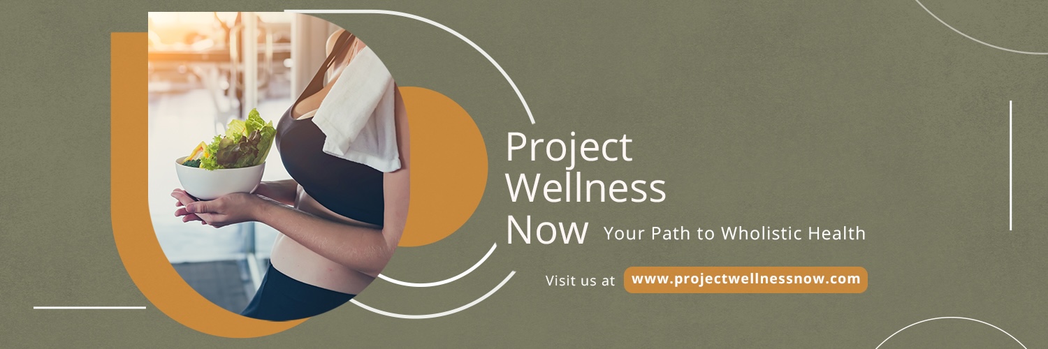 Project Wellness Now banner