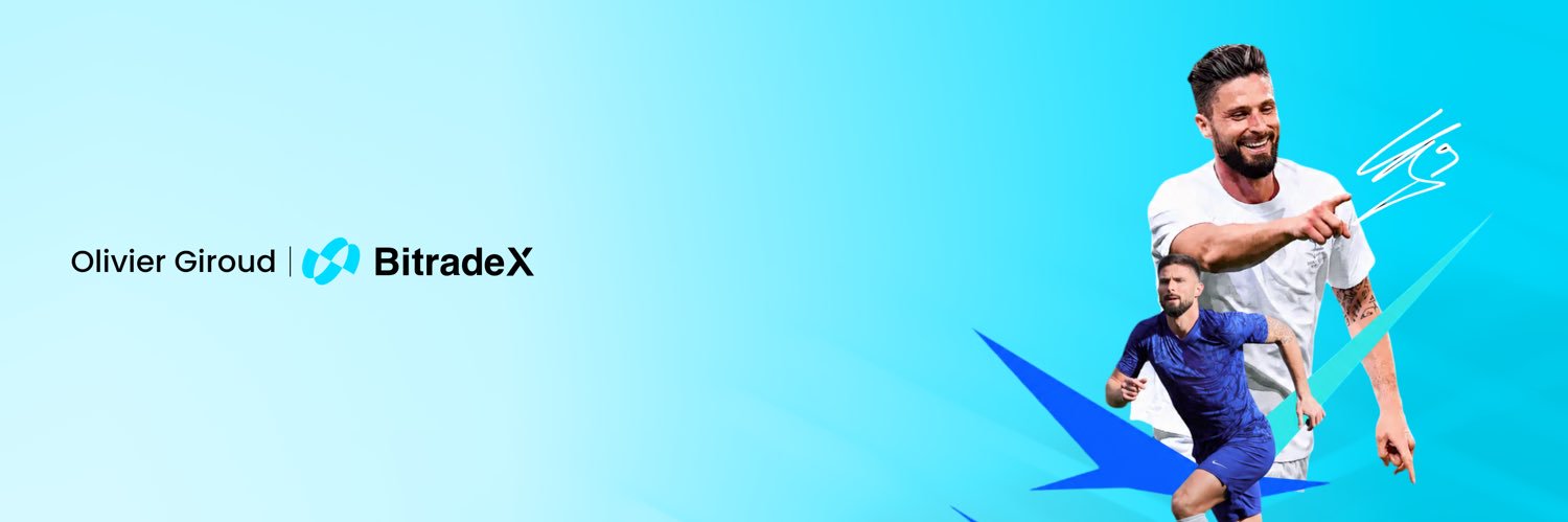 BitradeX banner