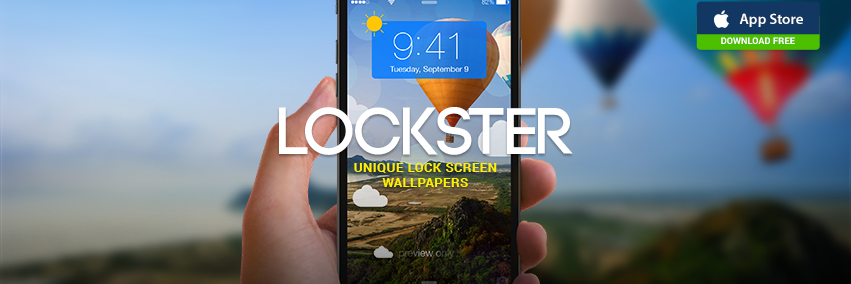 LocksterApp banner