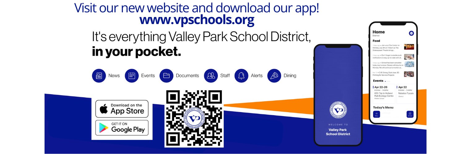 ValleyParkSchoolDist Profile Banner