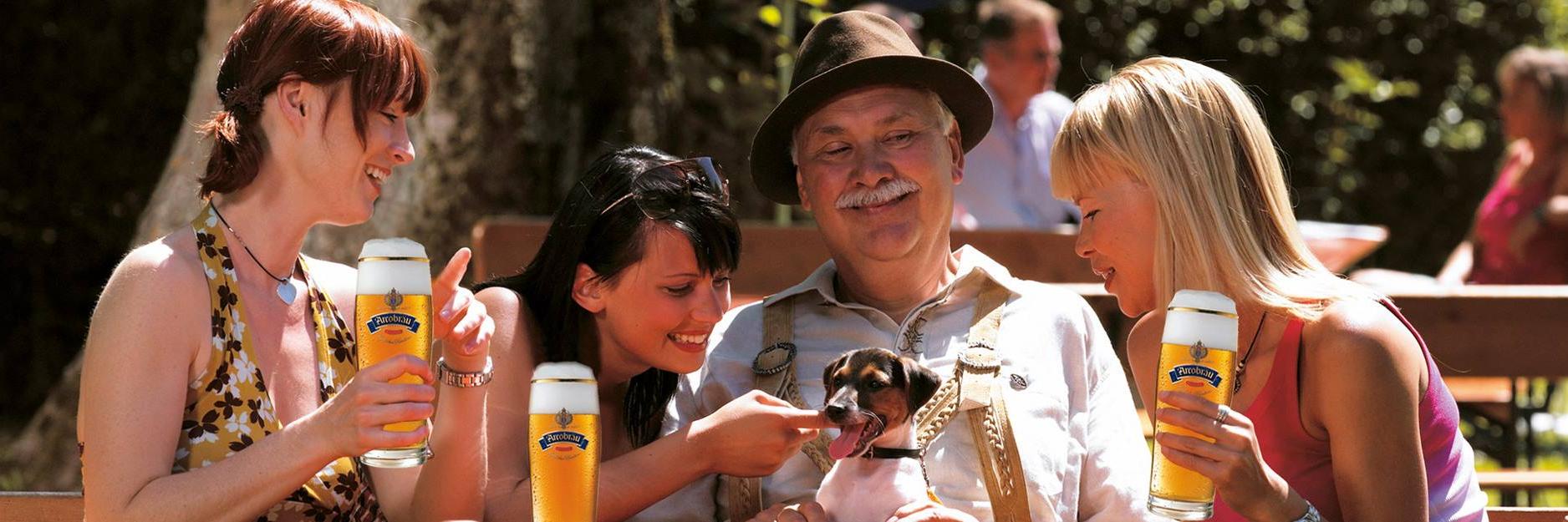 Arcobräu  banner