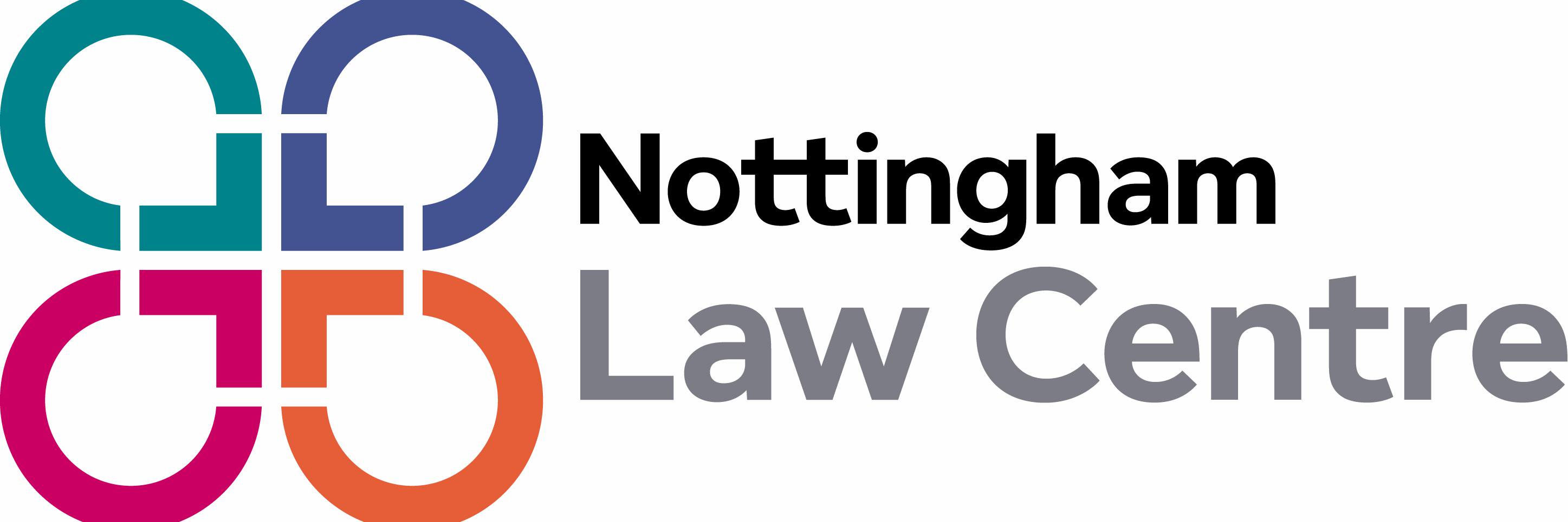 Nottingham Law Centre banner