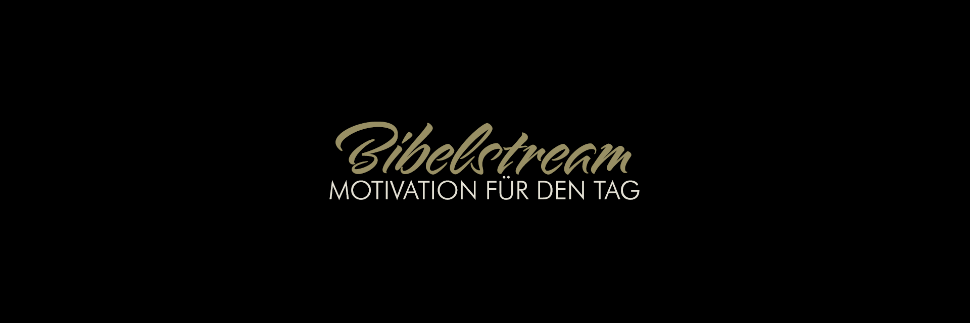bibelstream's profile banner image