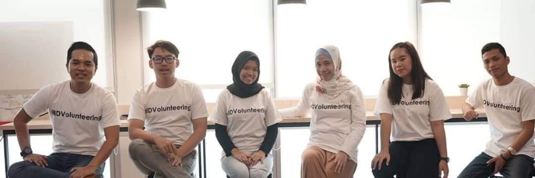 ID Volunteering Hub banner