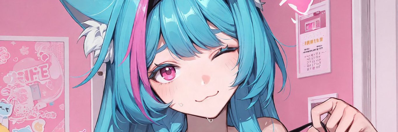 Kitty 🖤 banner