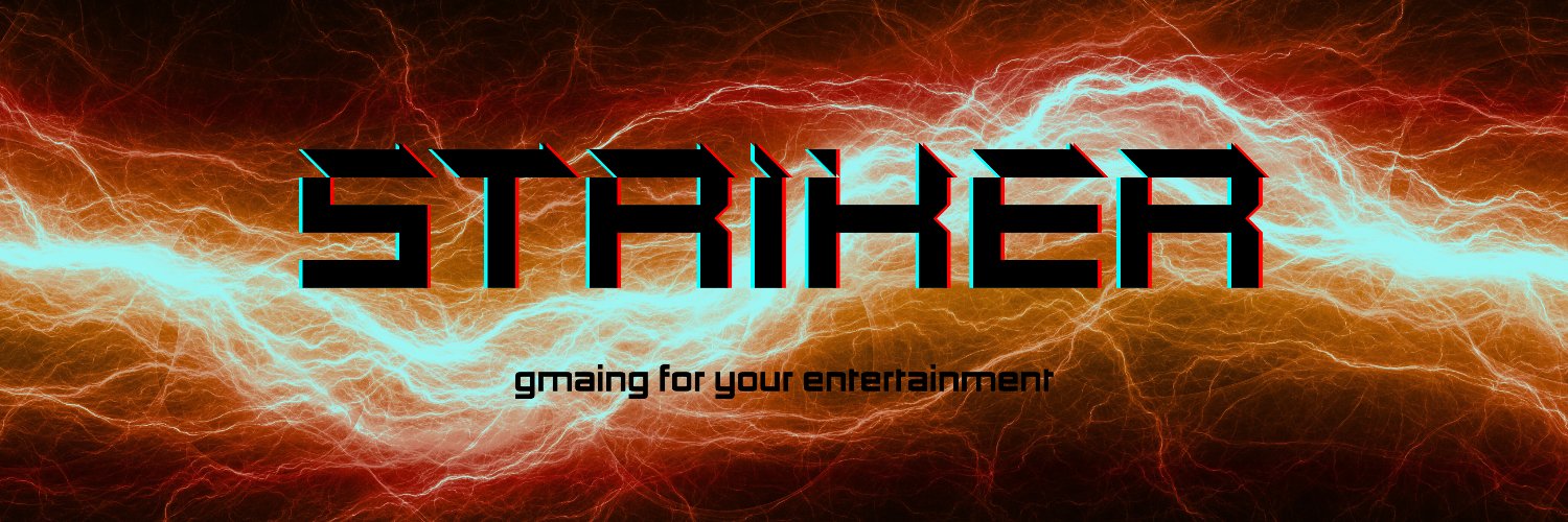 Striker4Days's profile banner image