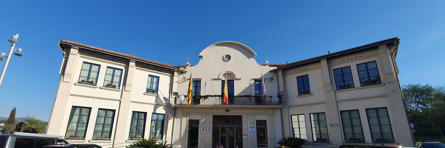 Ajuntament de Sant Fost banner