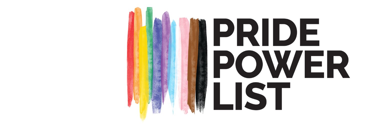 The Pride Power List Profile Banner