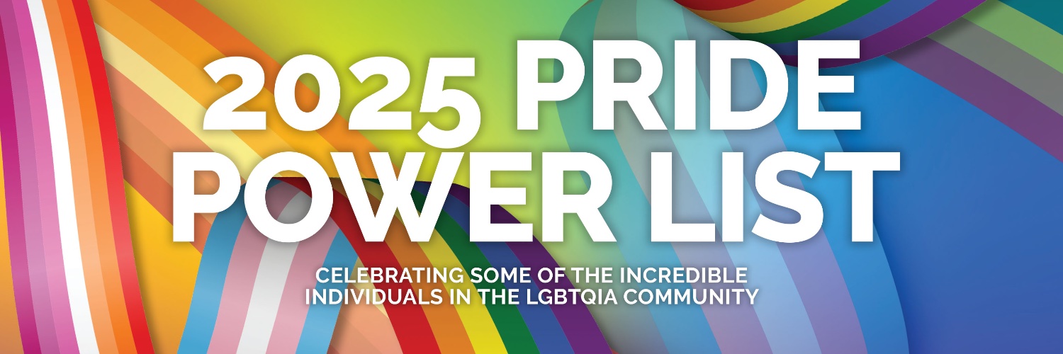 The Pride Power List banner