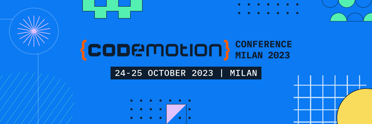 CodemotionWorld banner