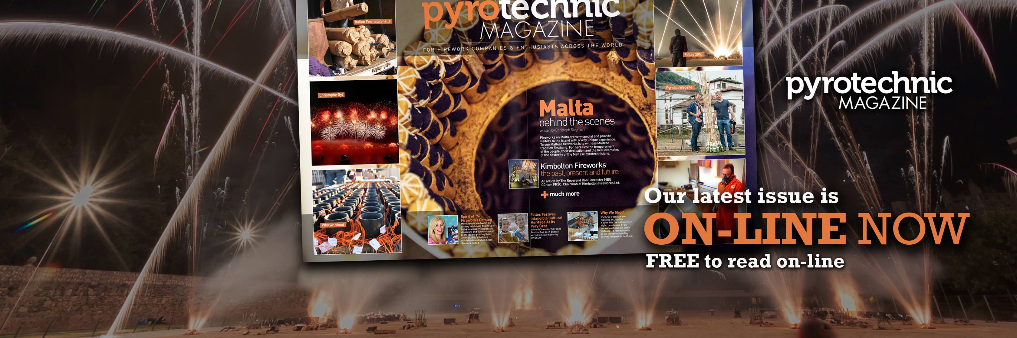 PyroMagazine's profile banner image