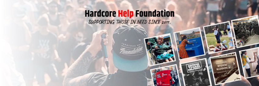 Hardcore Help banner