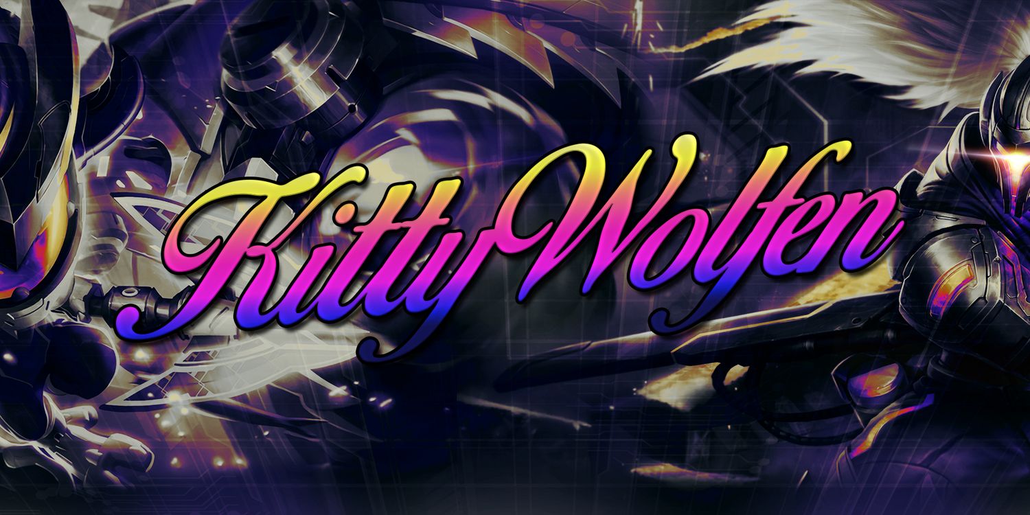 kittywolfen's profile banner image