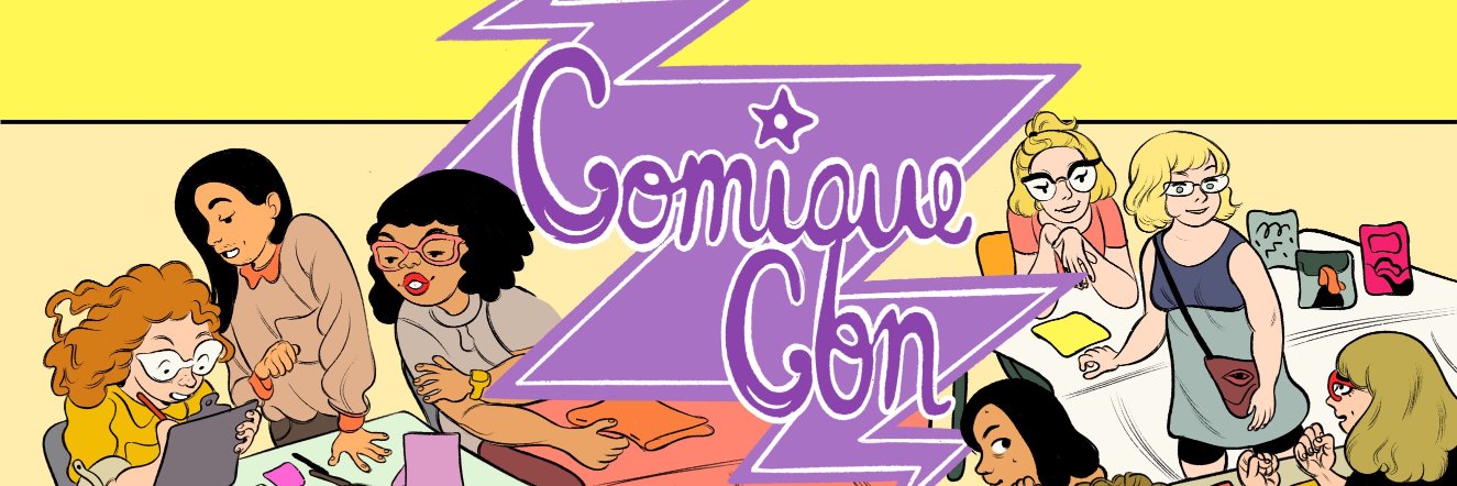 ComiqueCon's profile banner image