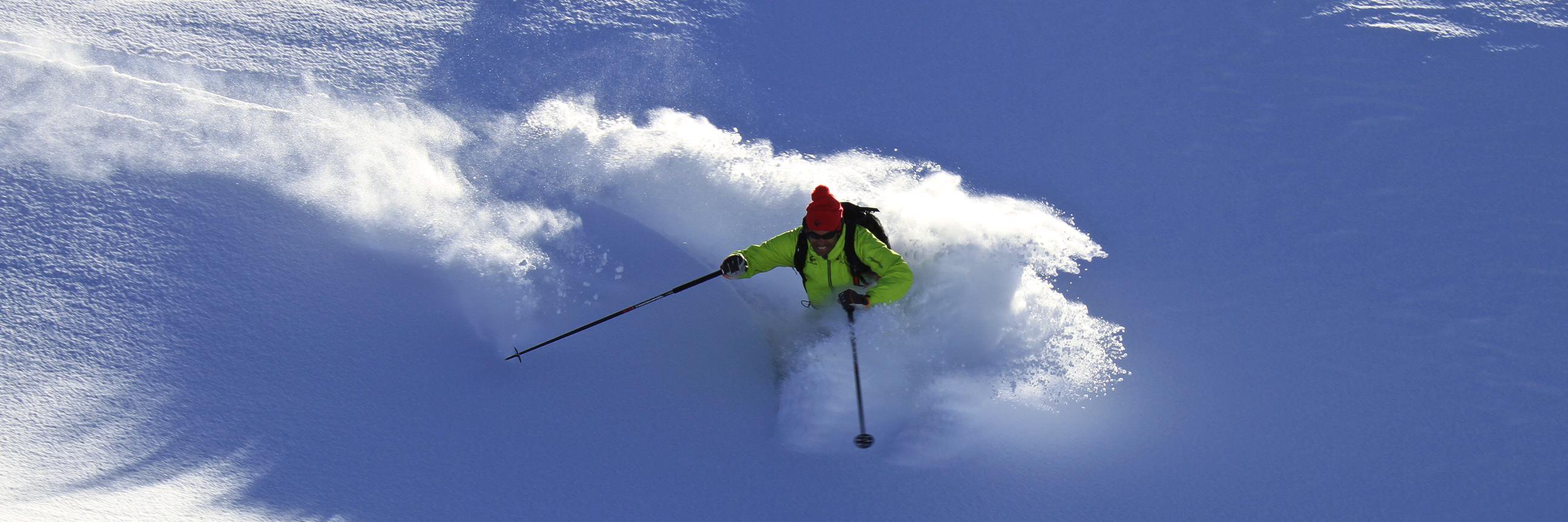 Pyrenees Heliski banner