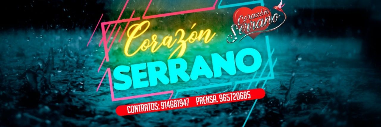 Corazon Serrano Perú banner