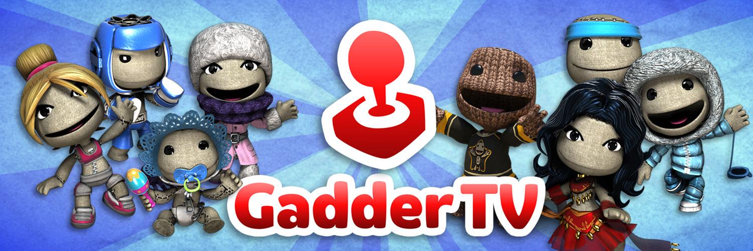GadderTV's profile banner image