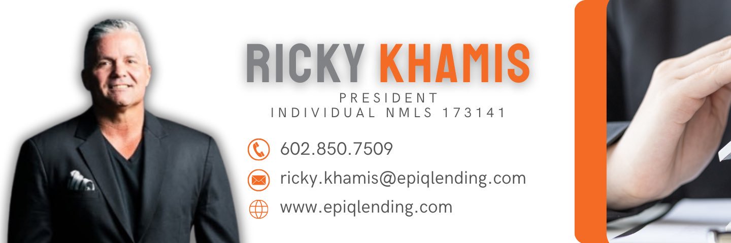 Ricky Khamis banner