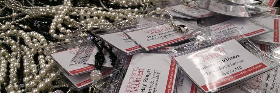 Enterprising Women banner