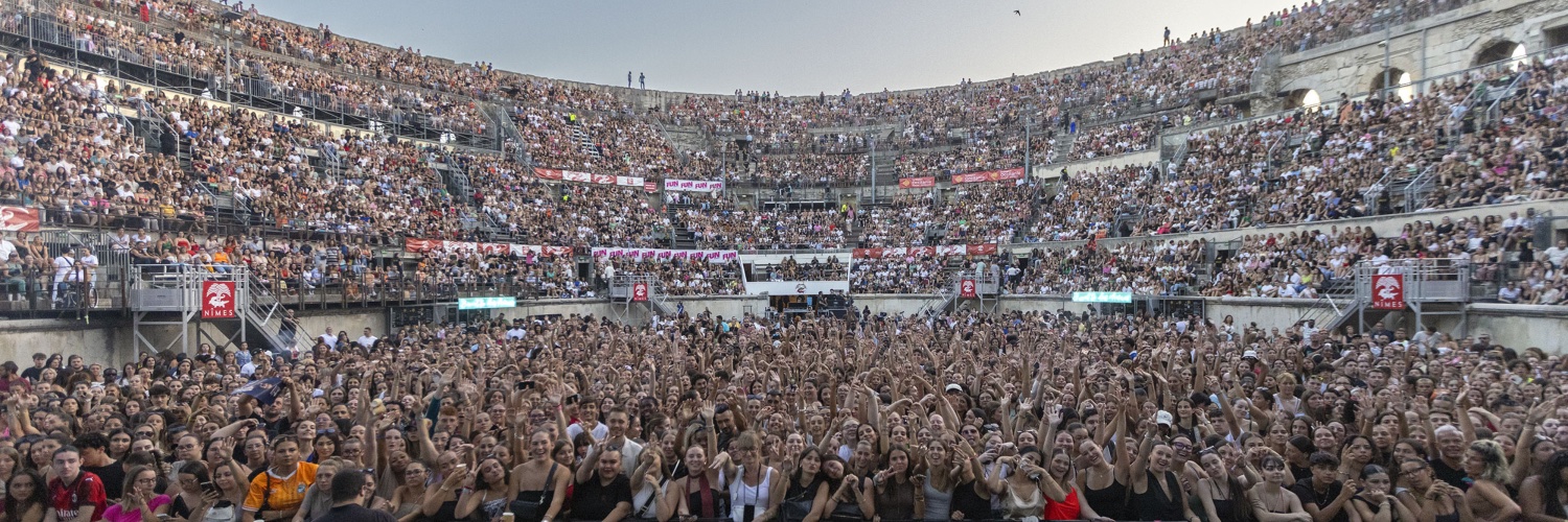 Festival de Nîmes banner