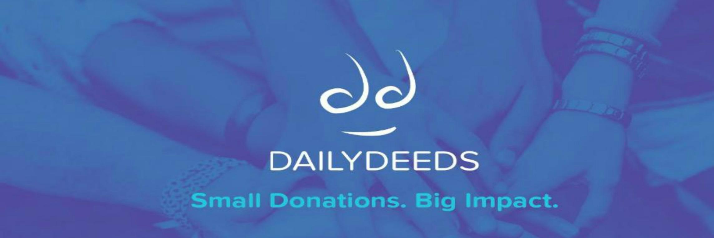 Daily Deeds KC banner
