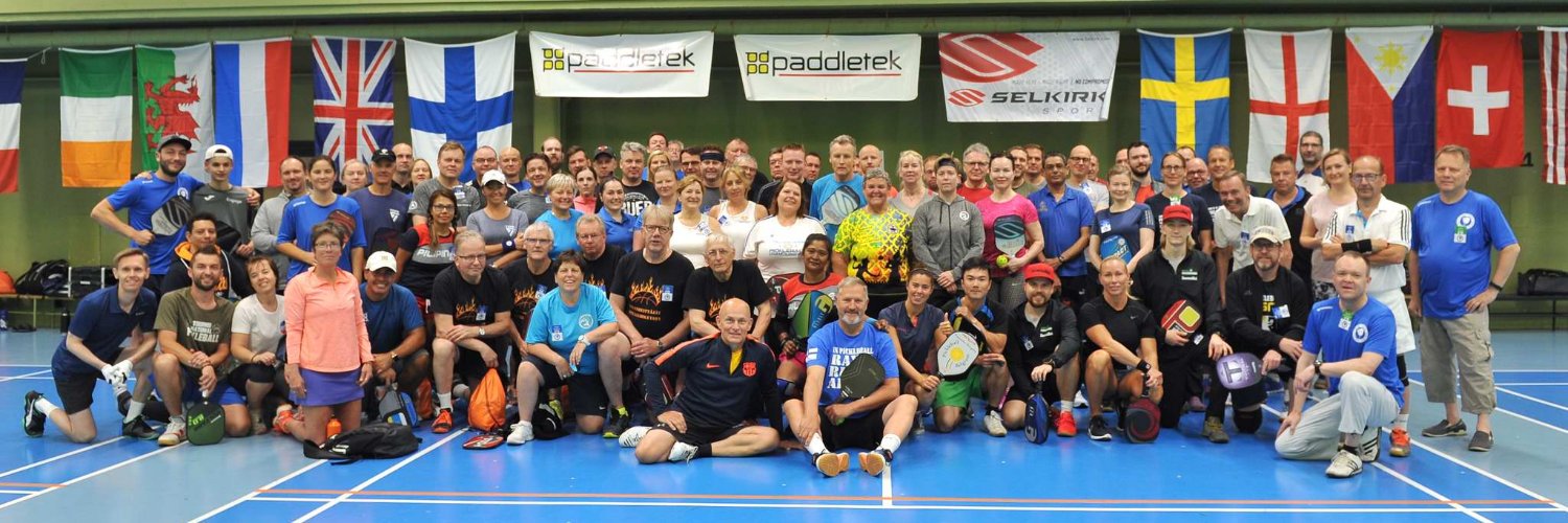 Pickleball Finland banner