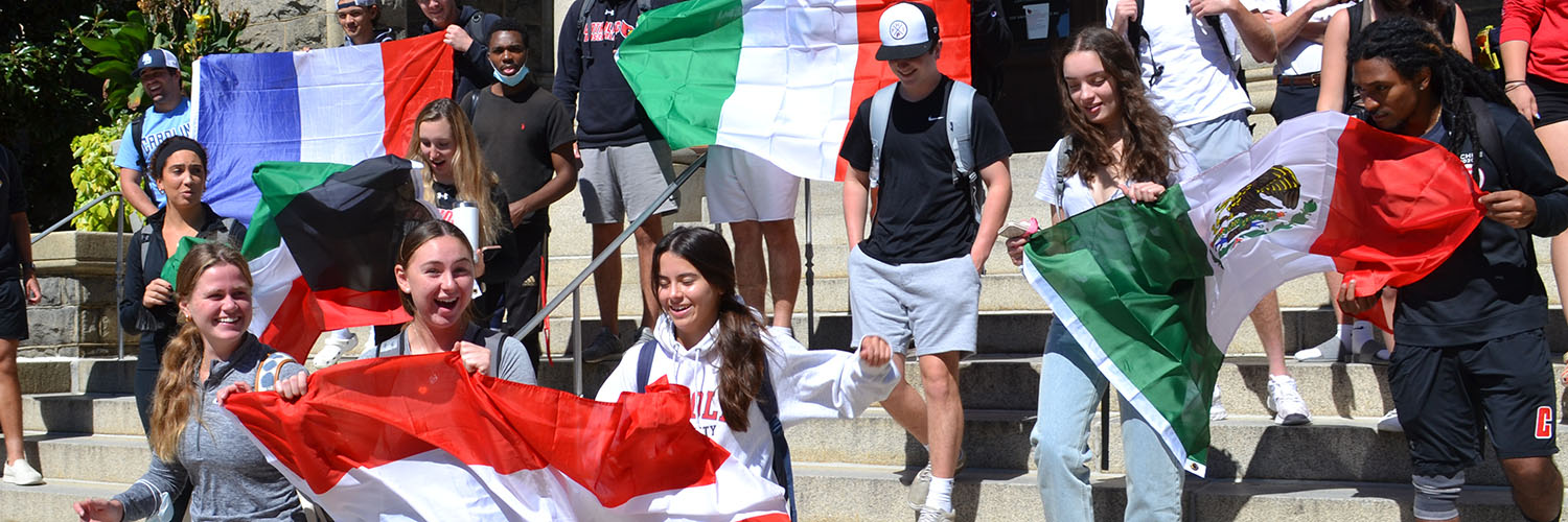 CatholicU Modern Languages banner