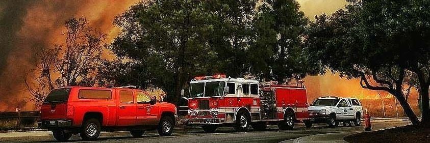 Orange City Fire banner