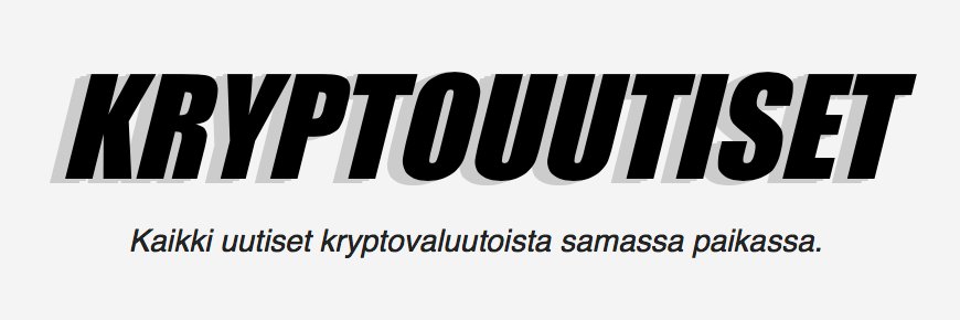 Kryptouutiset banner
