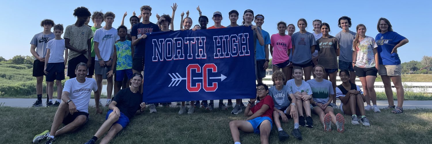 North Stars Running banner