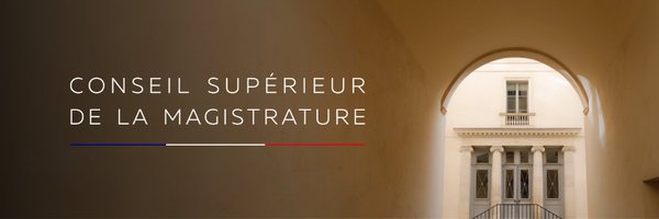 CSMagistrature Profile Banner