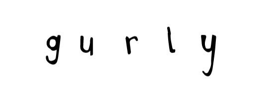 g u r l y banner