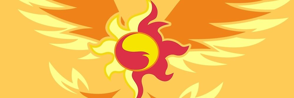 Sunset banner