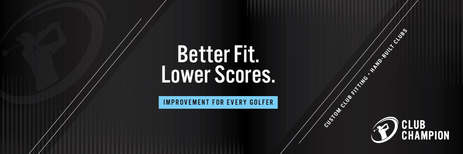 Club Champion | Custom Club Fitter's banner