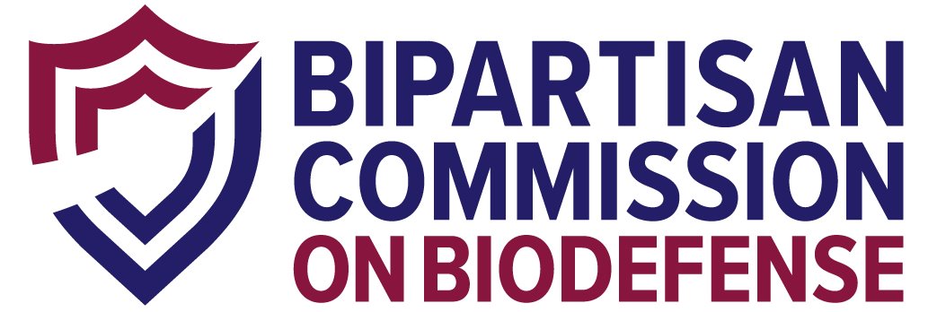 Bipartisan Commission on Biodefense's banner